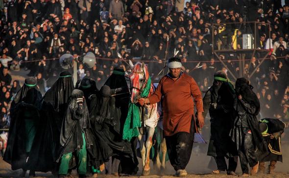 تصاویر : تعزیه خوانی