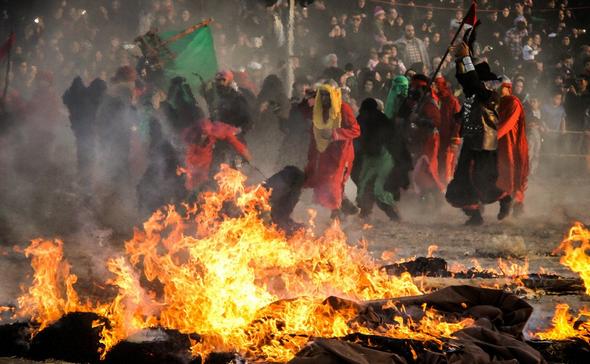 تصاویر : تعزیه خوانی