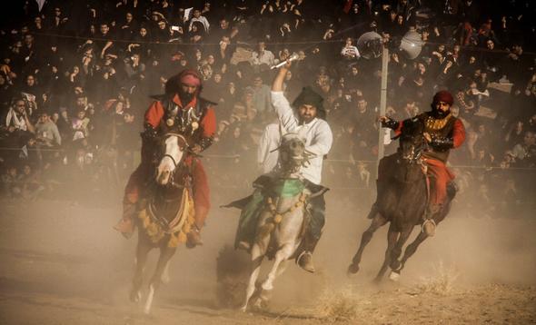 تصاویر : تعزیه خوانی