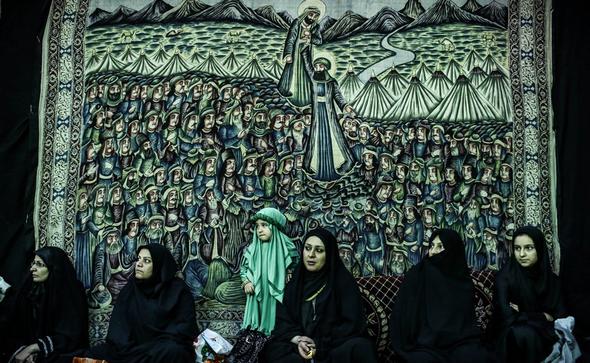 تصاویر : تعزیه خوانی