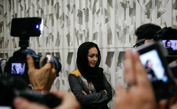 تصاویر : نیکی کریمی در نکوداشت شهلا ریاحی