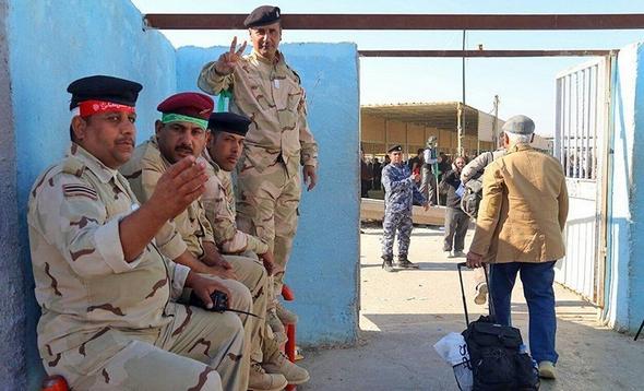 تصاویر : خروج زائران اربعین حسینی از مرز مهران