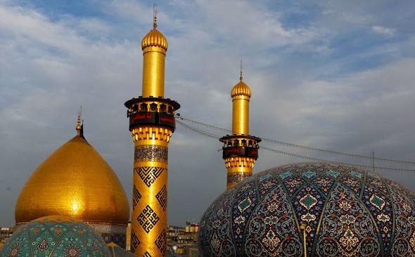 تصاویر :  عزاداری اربعین در کربلا
