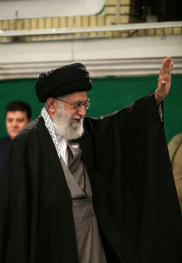 تصاویر : عزاداری اربعین حسینی با حضور رهبر معظم انقلاب
