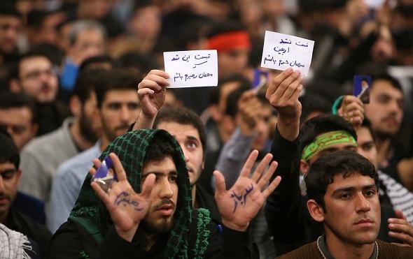 تصاویر : عزاداری اربعین حسینی با حضور رهبر معظم انقلاب