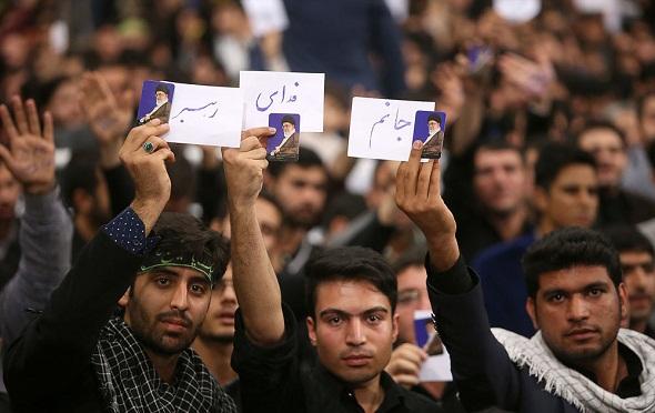 تصاویر : عزاداری اربعین حسینی با حضور رهبر معظم انقلاب
