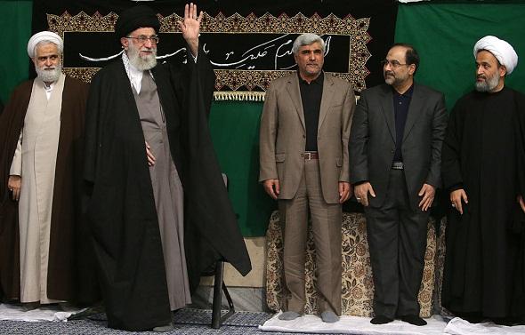 تصاویر : عزاداری اربعین حسینی با حضور رهبر معظم انقلاب