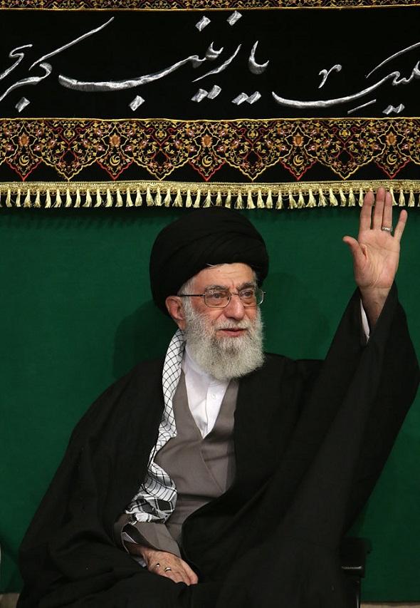 تصاویر : عزاداری اربعین حسینی با حضور رهبر معظم انقلاب