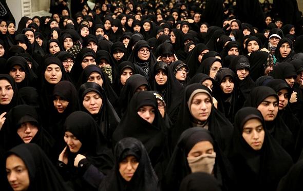 تصاویر : عزاداری اربعین حسینی با حضور رهبر معظم انقلاب