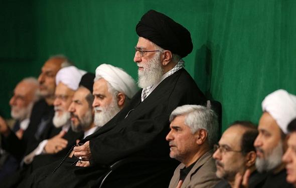 تصاویر : عزاداری اربعین حسینی با حضور رهبر معظم انقلاب
