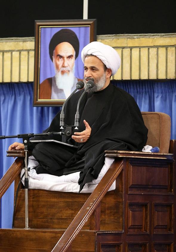 تصاویر : عزاداری اربعین حسینی با حضور رهبر معظم انقلاب