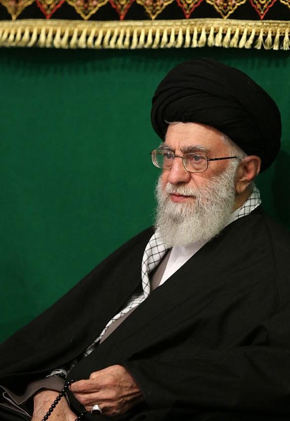 تصاویر : عزاداری اربعین حسینی با حضور رهبر معظم انقلاب