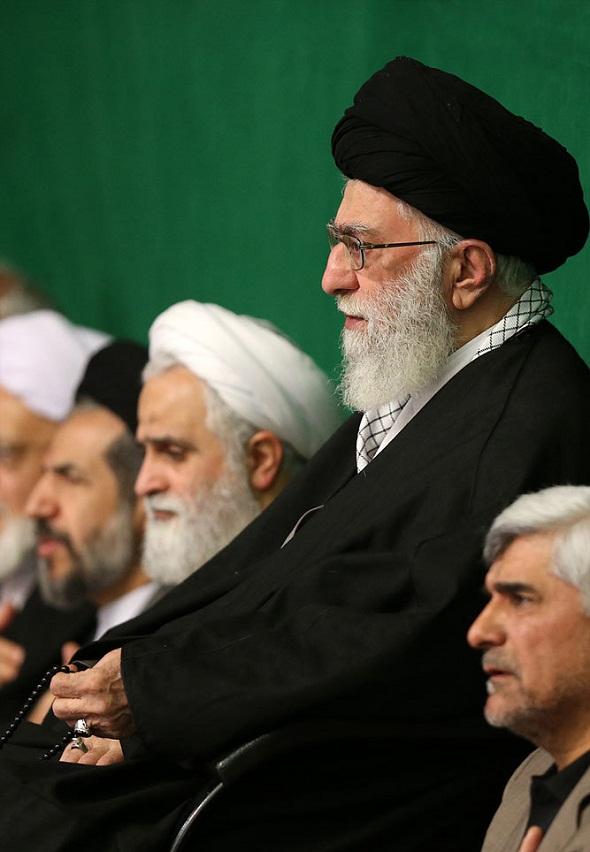 تصاویر : عزاداری اربعین حسینی با حضور رهبر معظم انقلاب