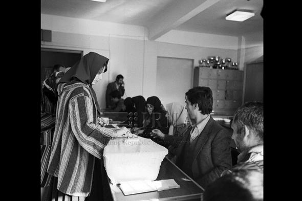 تصاویر : همه پرسی قانون اساسی ایران