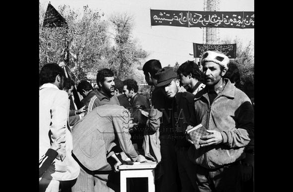 تصاویر : همه پرسی قانون اساسی ایران