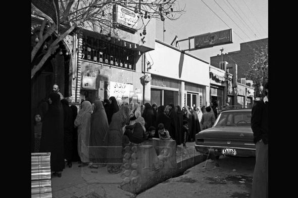 تصاویر : همه پرسی قانون اساسی ایران