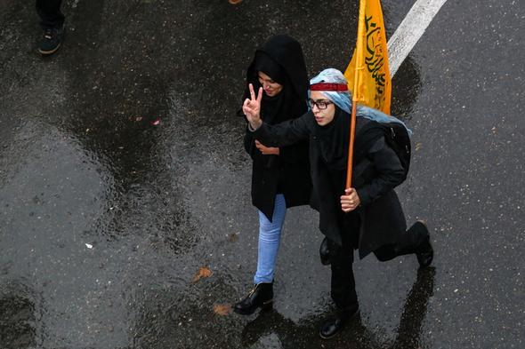 تصاویر : راهپیمایی اربعین حسینی در تهران