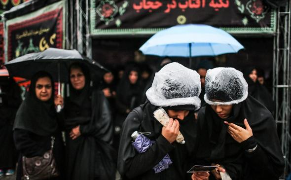 تصاویر : راهپیمایی اربعین حسینی در تهران
