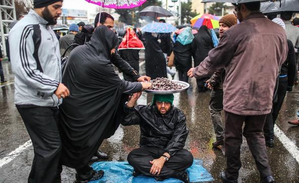 تصاویر : راهپیمایی اربعین حسینی در تهران