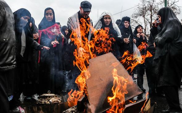 تصاویر : راهپیمایی اربعین حسینی در تهران