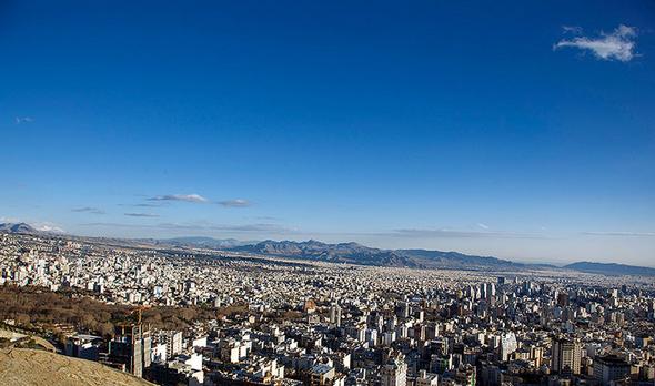 تصاویر : هوای پاک تهران