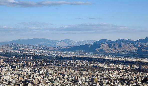 تصاویر : هوای پاک تهران