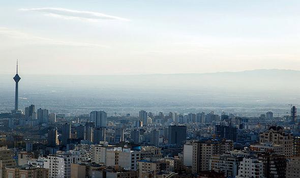 تصاویر : هوای پاک تهران
