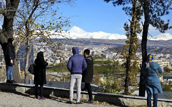 تصاویر : هوای پاک تهران