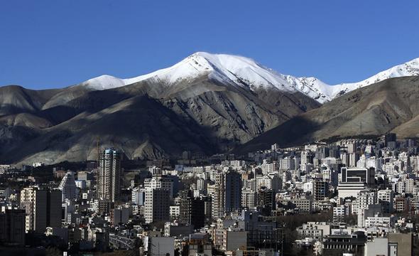 تصاویر : هوای پاک تهران