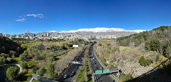تصاویر : هوای پاک تهران