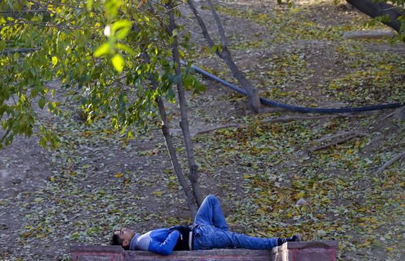 تصاویر : هوای پاک تهران