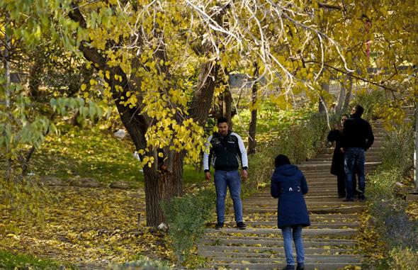 تصاویر : هوای پاک تهران