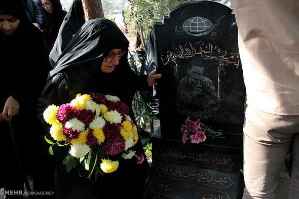 تصاویر : دهمین سالگرد شهدای رسانه