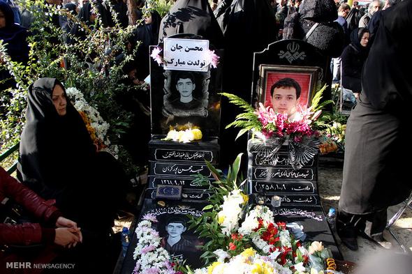 تصاویر : دهمین سالگرد شهدای رسانه
