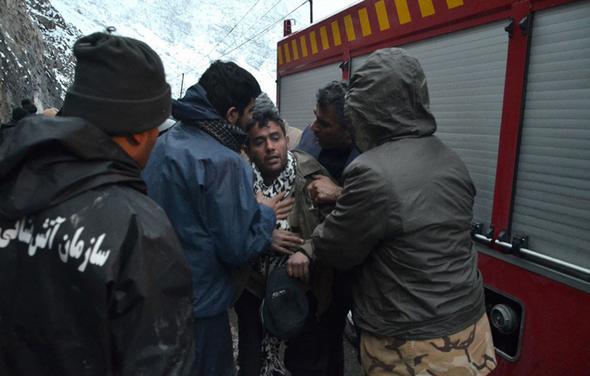 تصاویر : کشف جسد یکی دیگر از زائران
