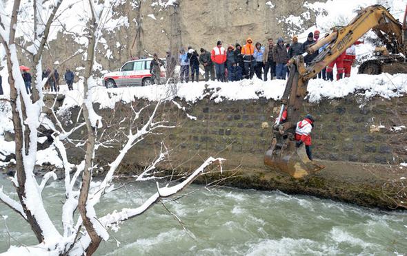 تصاویر : کشف جسد یکی دیگر از زائران
