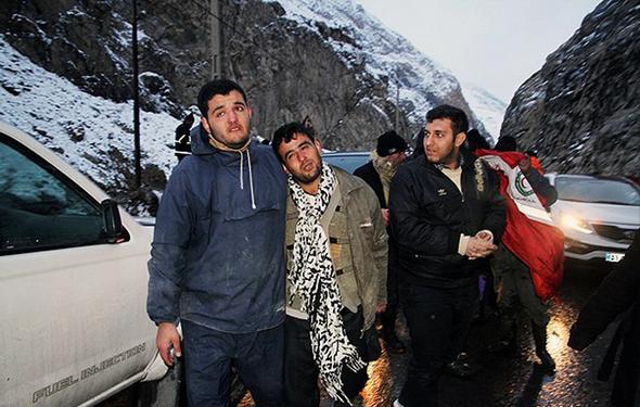 تصاویر : کشف جسد یکی دیگر از زائران