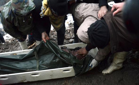 تصاویر : کشف جسد یکی دیگر از زائران