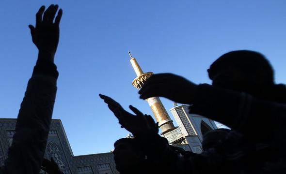تصاویر : عزادارای در حرم مطهر رضوی
