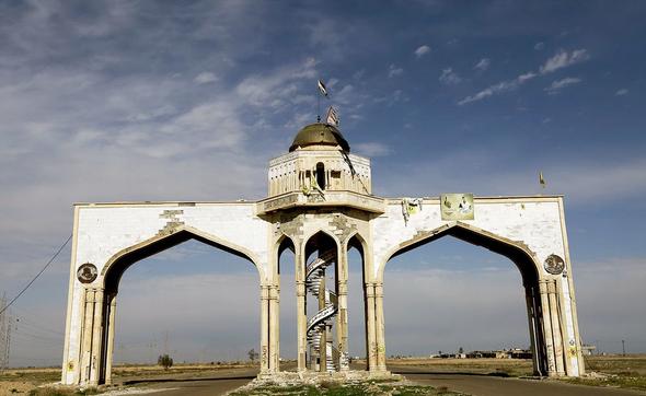 عکس : شهر مادری «صدام»