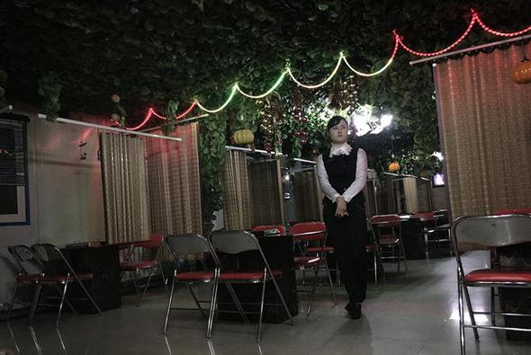 تصاویر : سرما در کره شمالی