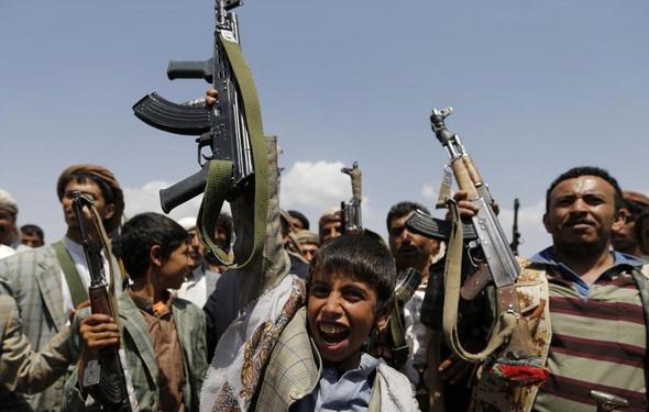 تصاویر : کشورهایی که مردمانش بیشترین سلاح را حمل می کنند