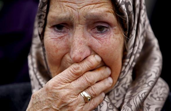 تصاویر : کشف گور دسته‌جمعی در بوسنی