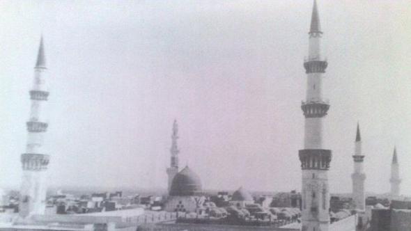 تصاویر : مدینه قدیم و مسجدالنبی در قدیم