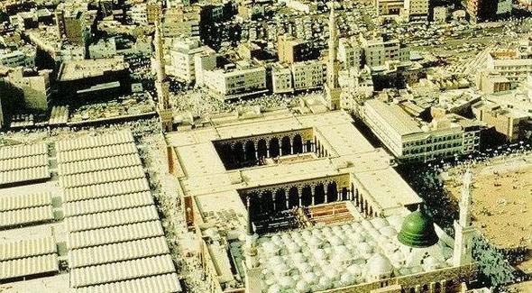 تصاویر : مدینه قدیم و مسجدالنبی در قدیم