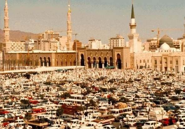 تصاویر : مدینه قدیم و مسجدالنبی در قدیم