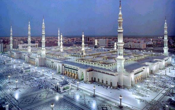 تصاویر : مدینه قدیم و مسجدالنبی در قدیم