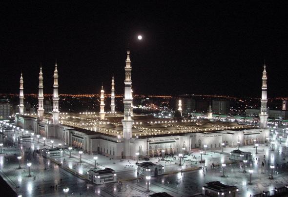 تصاویر : مدینه قدیم و مسجدالنبی در قدیم