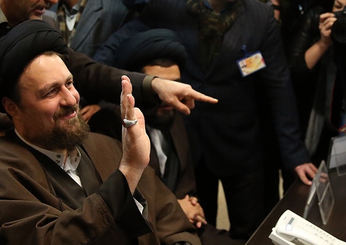 سیدحسن خمینی: مستقل وارد شدم / از منتقدین تشکر میکنم / اگر آبرویی دارم برای حفظ نظام خرج میکنم / حضورم در انتخابات براساس فرمايشي از امام است كه ما را به دفاع از مباني جمهوري اسلامي تشويق كردند سیدحسن خمینی: مستقل وارد شدم / از منتقدین تشکر میکنم / اگر آبرویی دارم برای حفظ نظام خرج میکنم / حضورم در انتخابات براساس فرمايشي از امام است كه ما را به دفاع از مباني جمهوري اسلامي تشويق كردند
