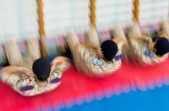 تصاویر : مرکز آموزش تفنگداران دریایی